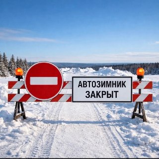 Закрытие автозимника ‘Енисейск-Ярцево-Ворогово-Бор’ с 17 апреля 2026 года
