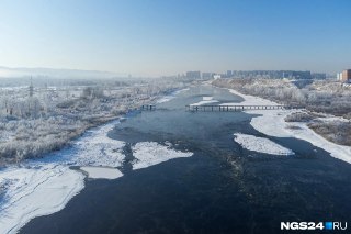 Начались торги на новый велопешеходный мост через реку