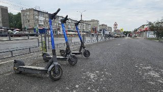 С 1 августа в Ачинске вводят ограничения на электросамокаты