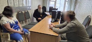 В Норильске священник провел беседу о профилактике экстремизма
