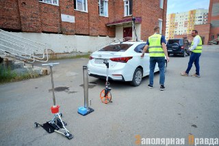 В Норильске началась диагностика дорог с новым мобильным комплексом