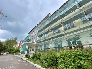 Капитальный ремонт школы №98 идет с опережением графика